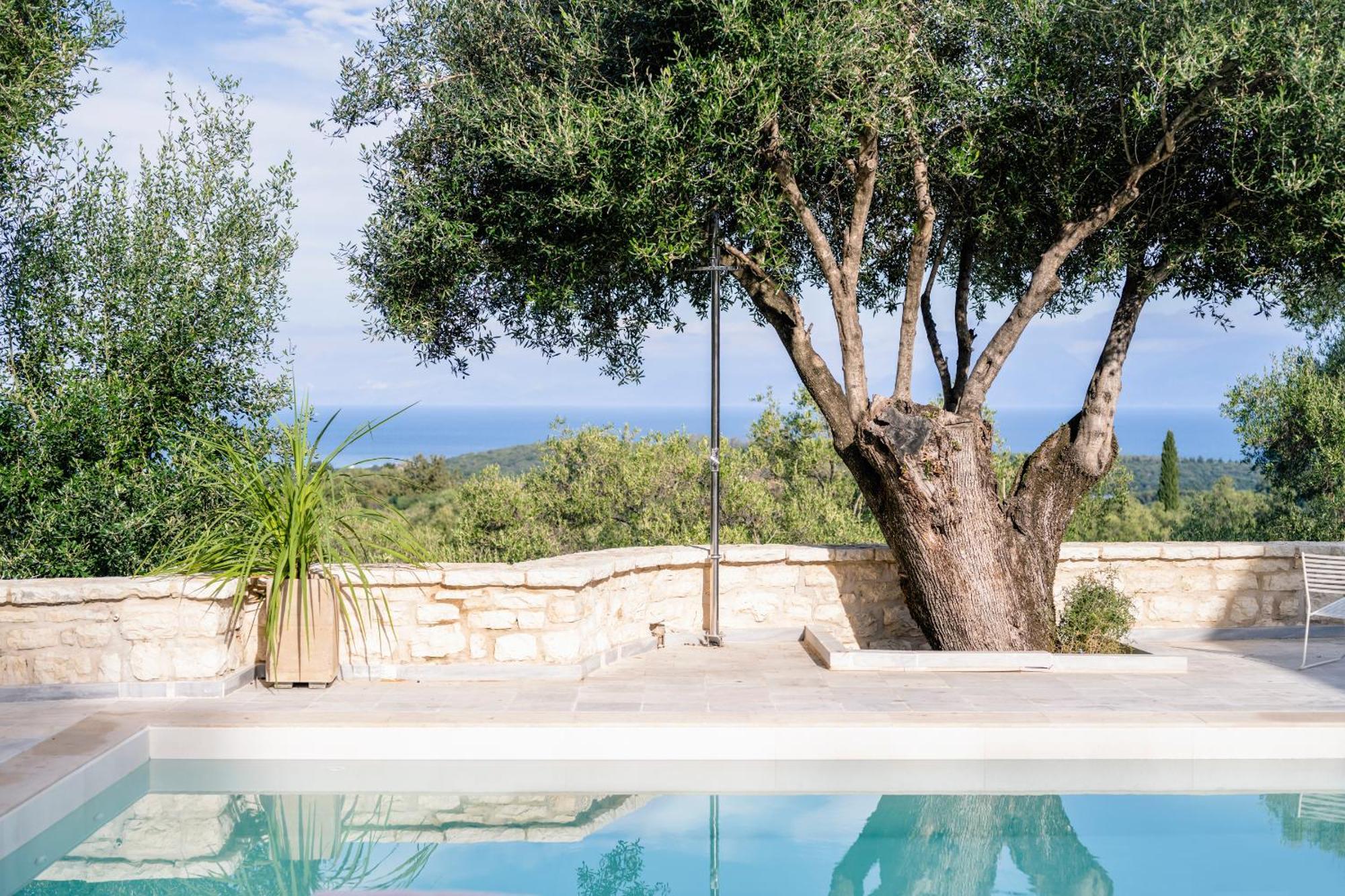 Villa Ionian Stone Luxury In Corfu