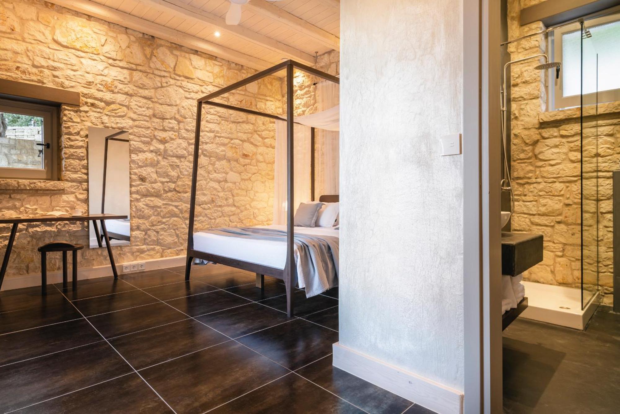 Villa Ionian Stone Luxury In Corfu