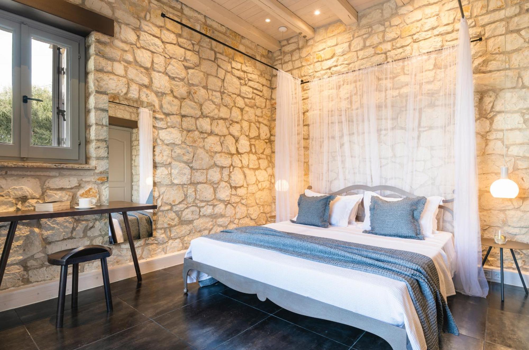 Ionian Stone Luxury In Corfu Villa Pithos