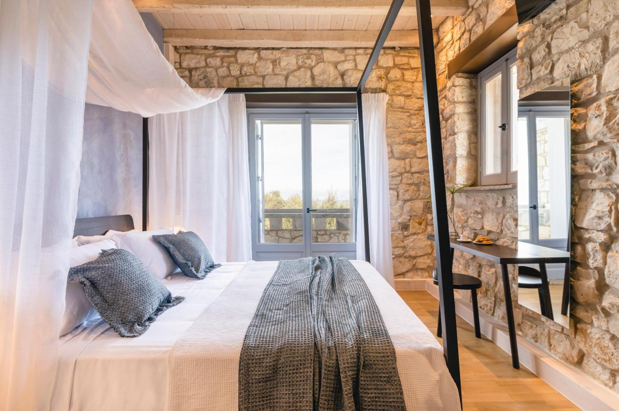 Ionian Stone Luxury In Corfu Villa Pithos