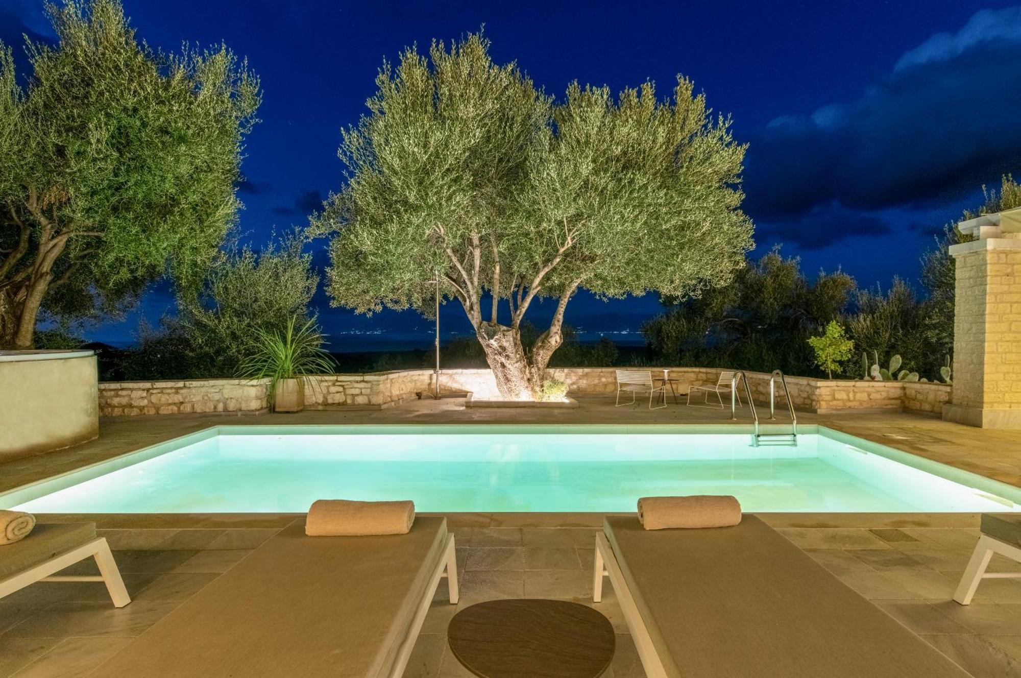 Ionian Stone Luxury In Corfu Villa