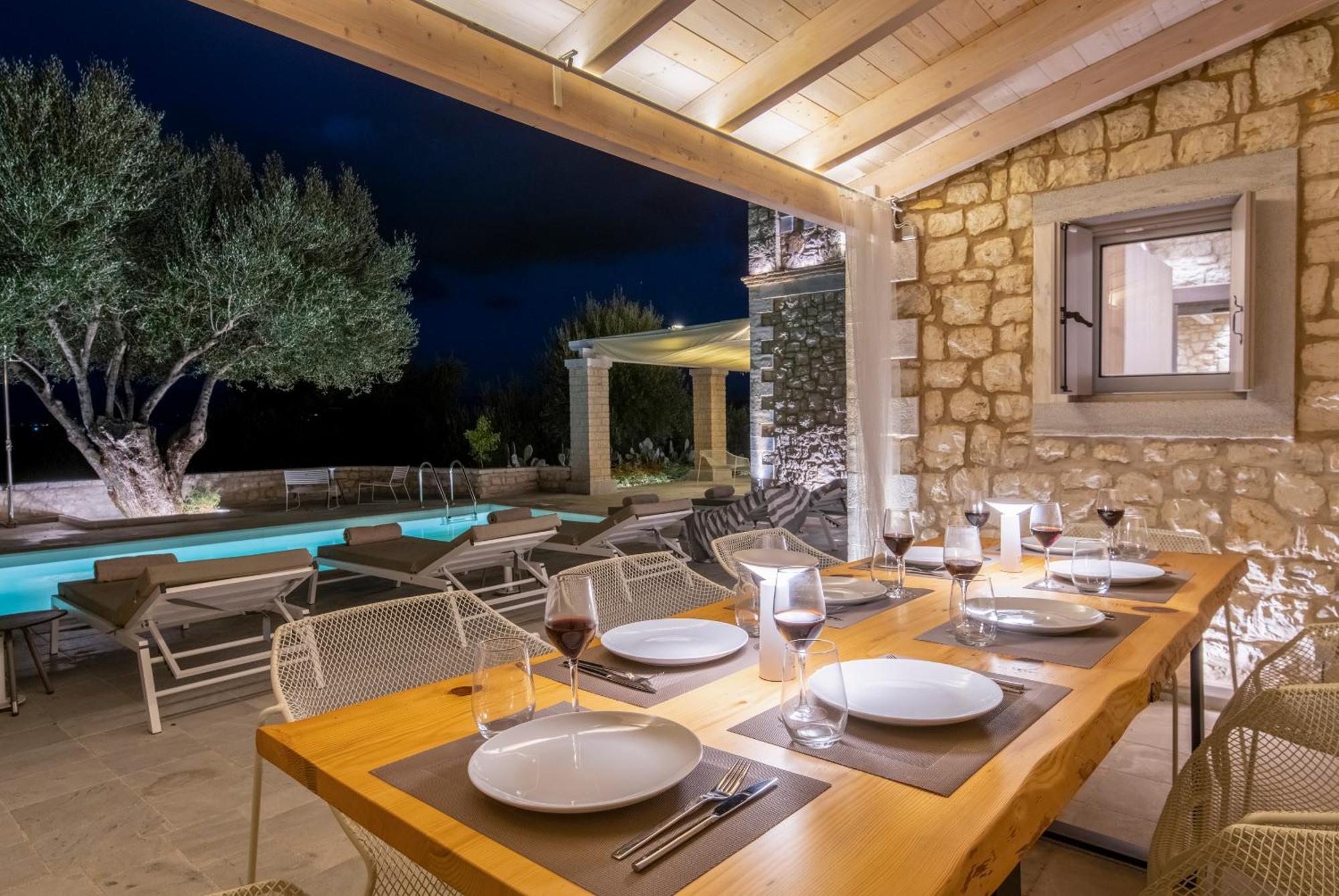 Ionian Stone Luxury In Corfu Pithos