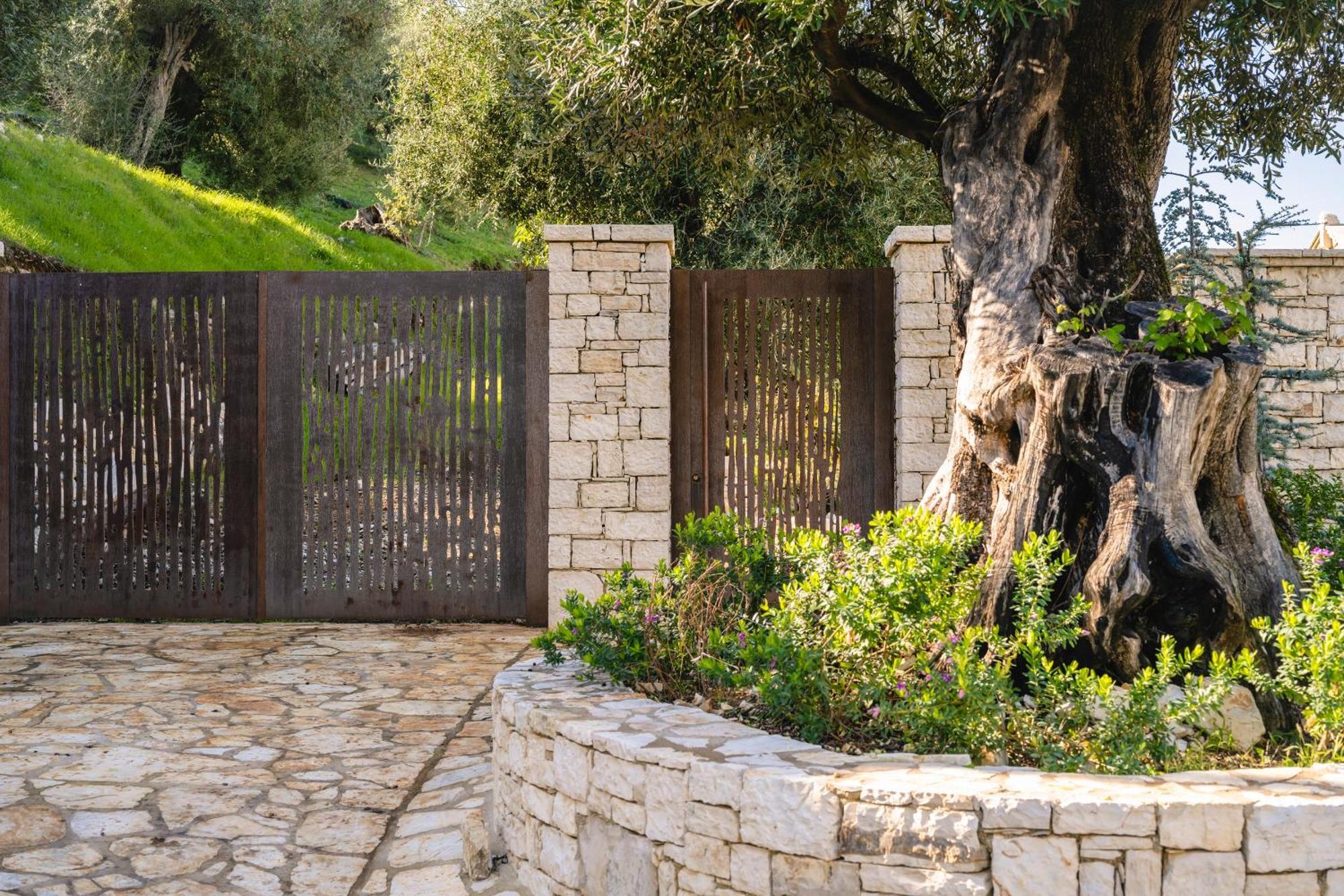Ionian Stone Luxury In Corfu Villa