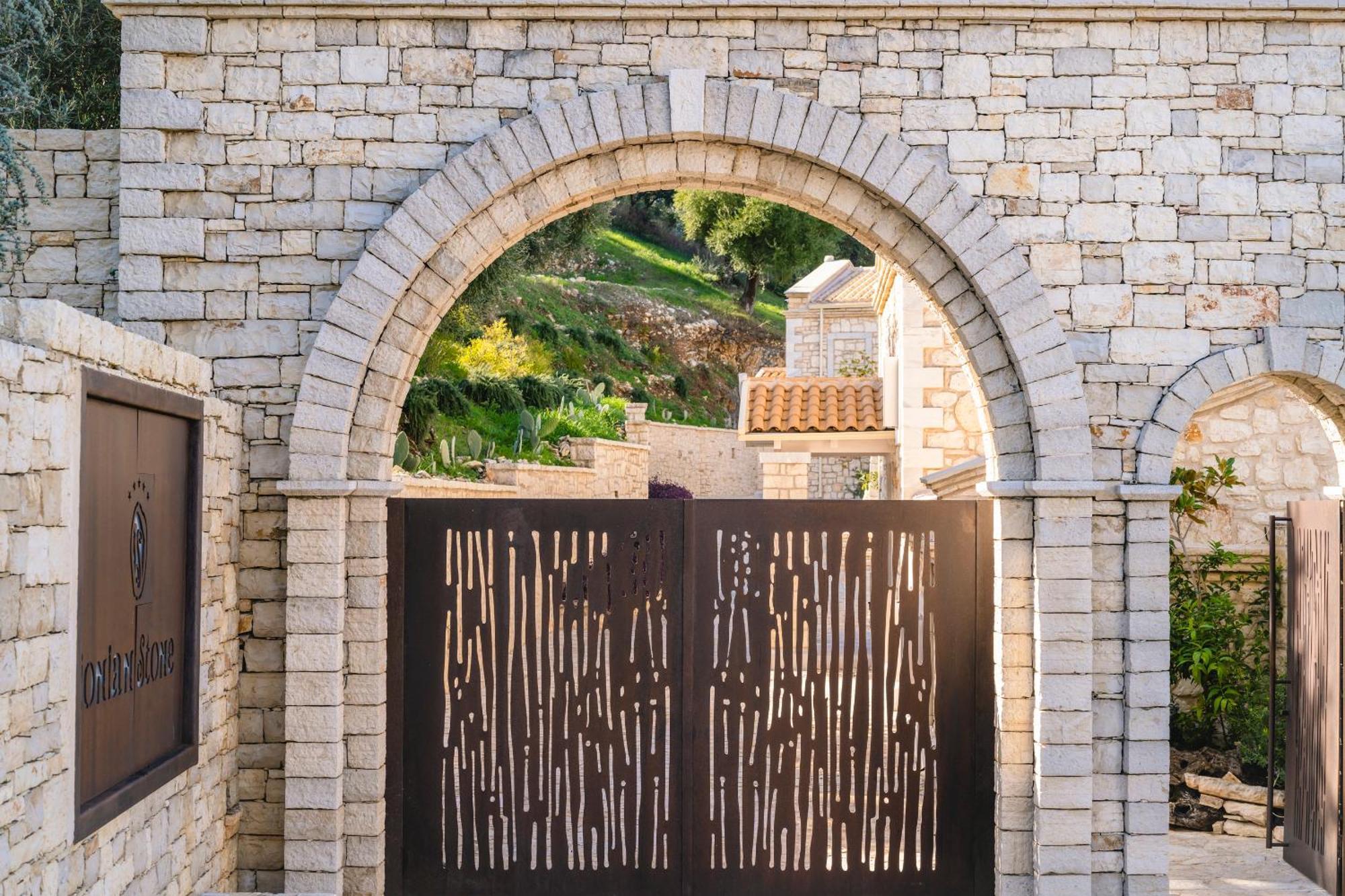 Ionian Stone Luxury In Corfu Villa