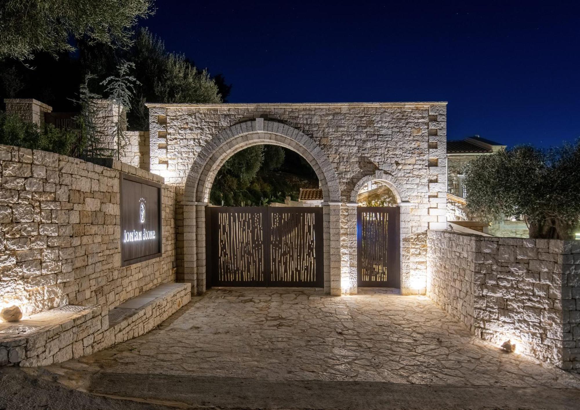 Villa Ionian Stone Luxury In Corfu