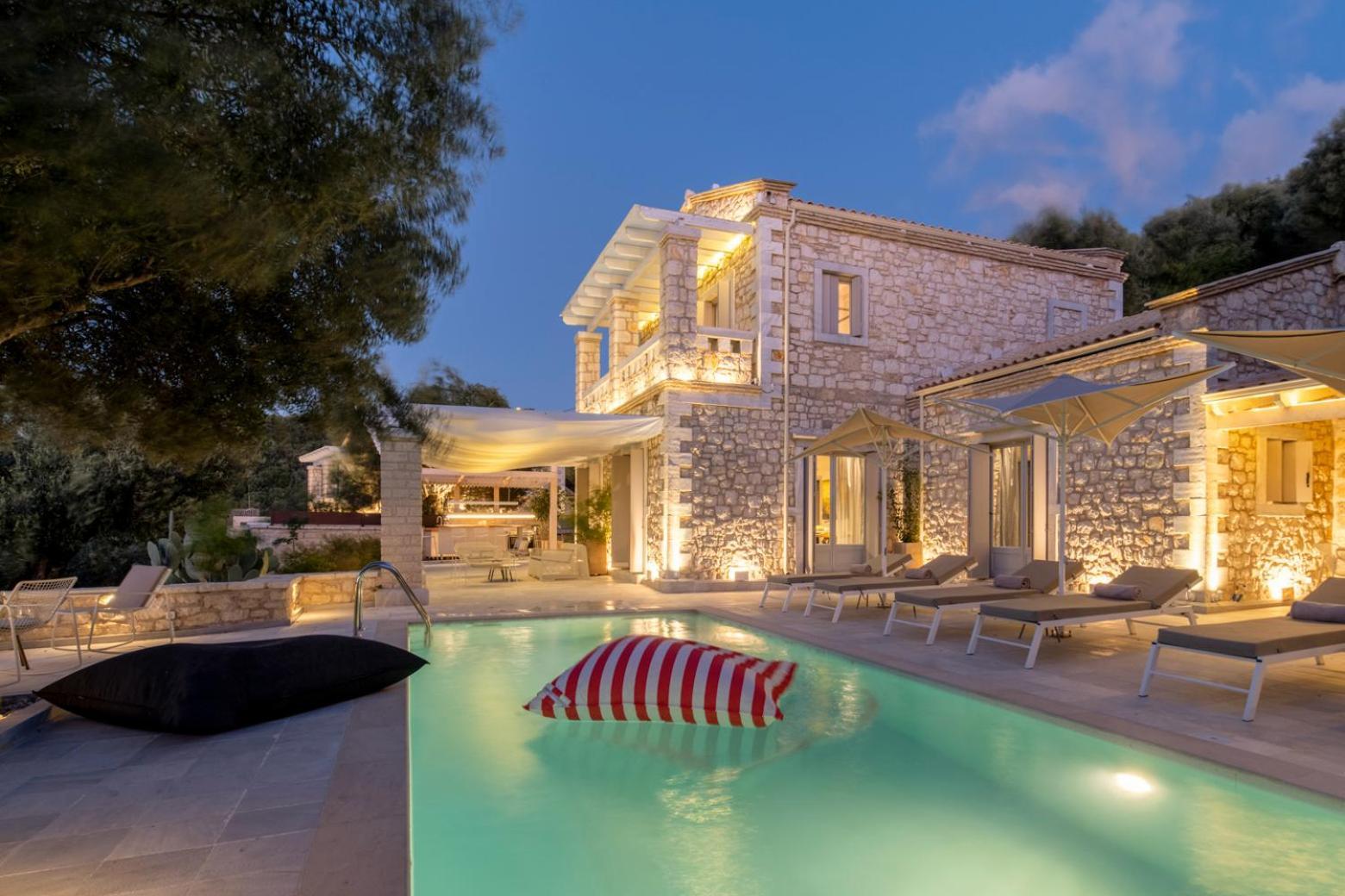 Ionian Stone Luxury In Corfu Villa *