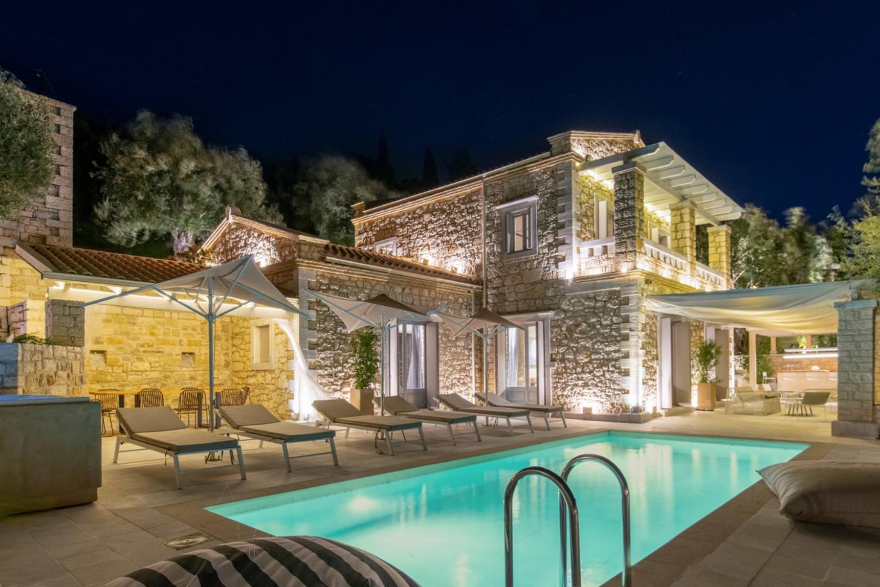 Ionian Stone Luxury In Corfu *