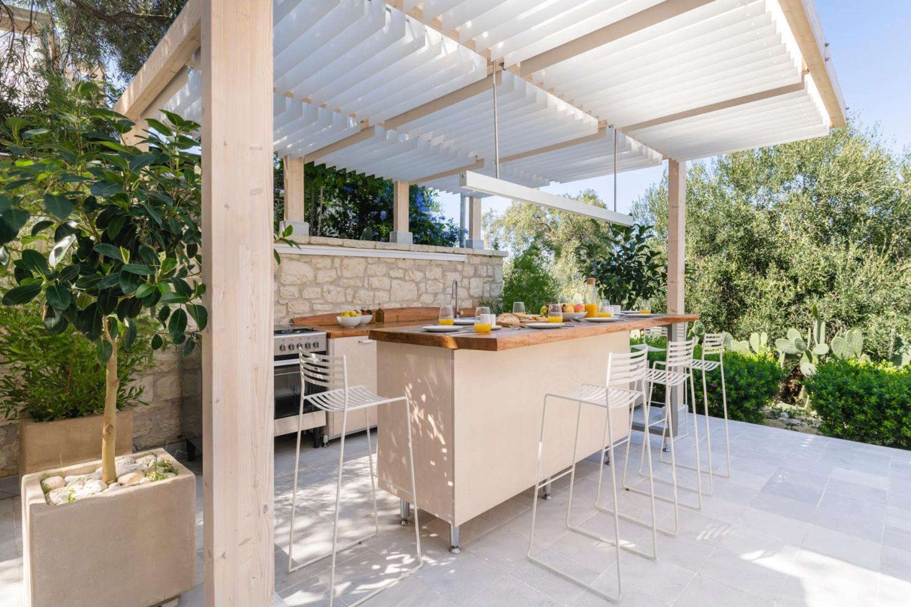 Ionian Stone Luxury In Corfu Pithos