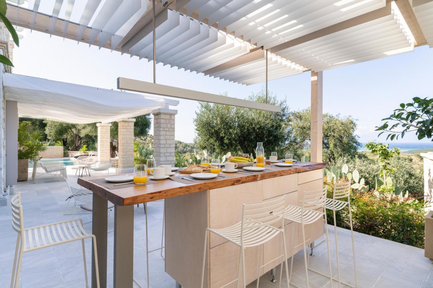 Ionian Stone Luxury In Corfu Villa