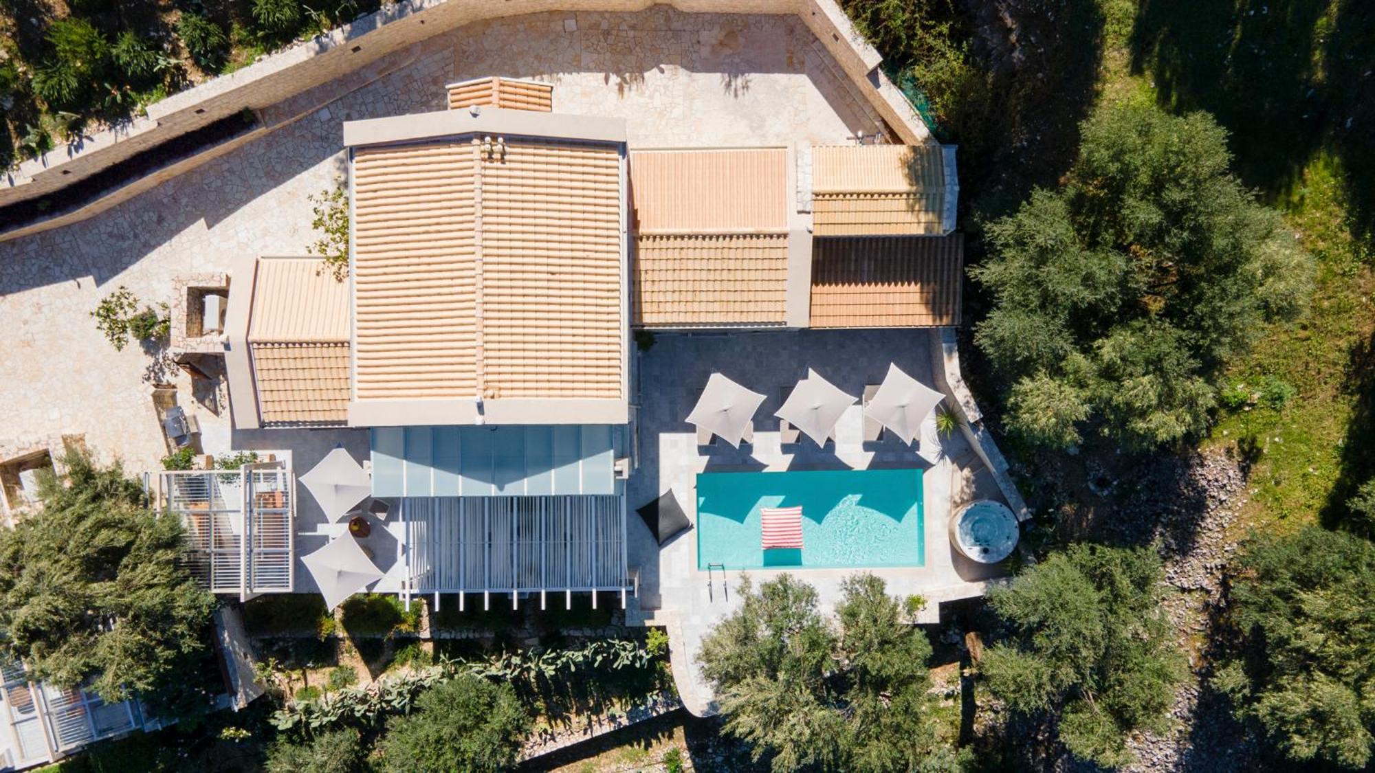 Ionian Stone Luxury In Corfu Villa *