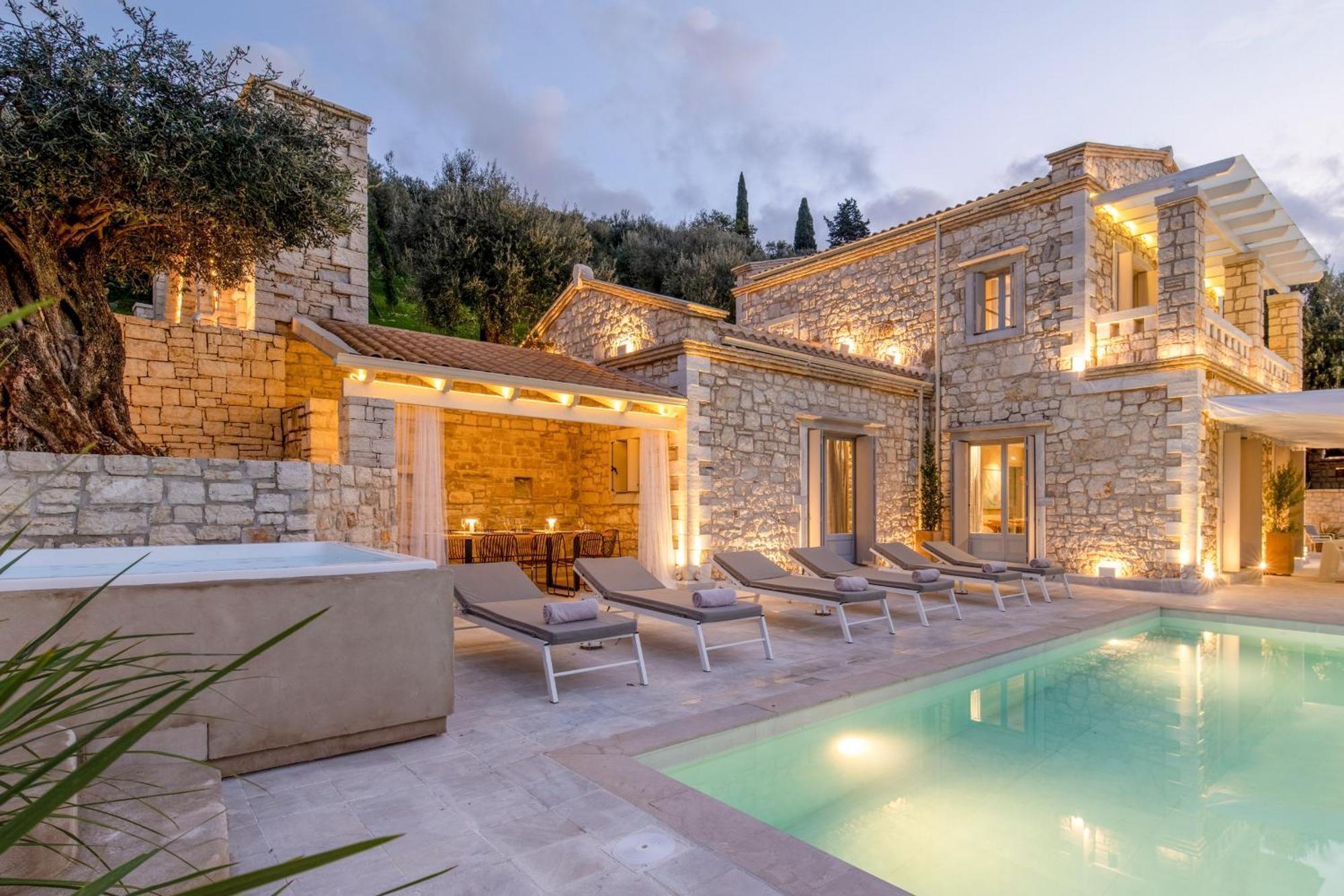 Ionian Stone Luxury In Corfu *