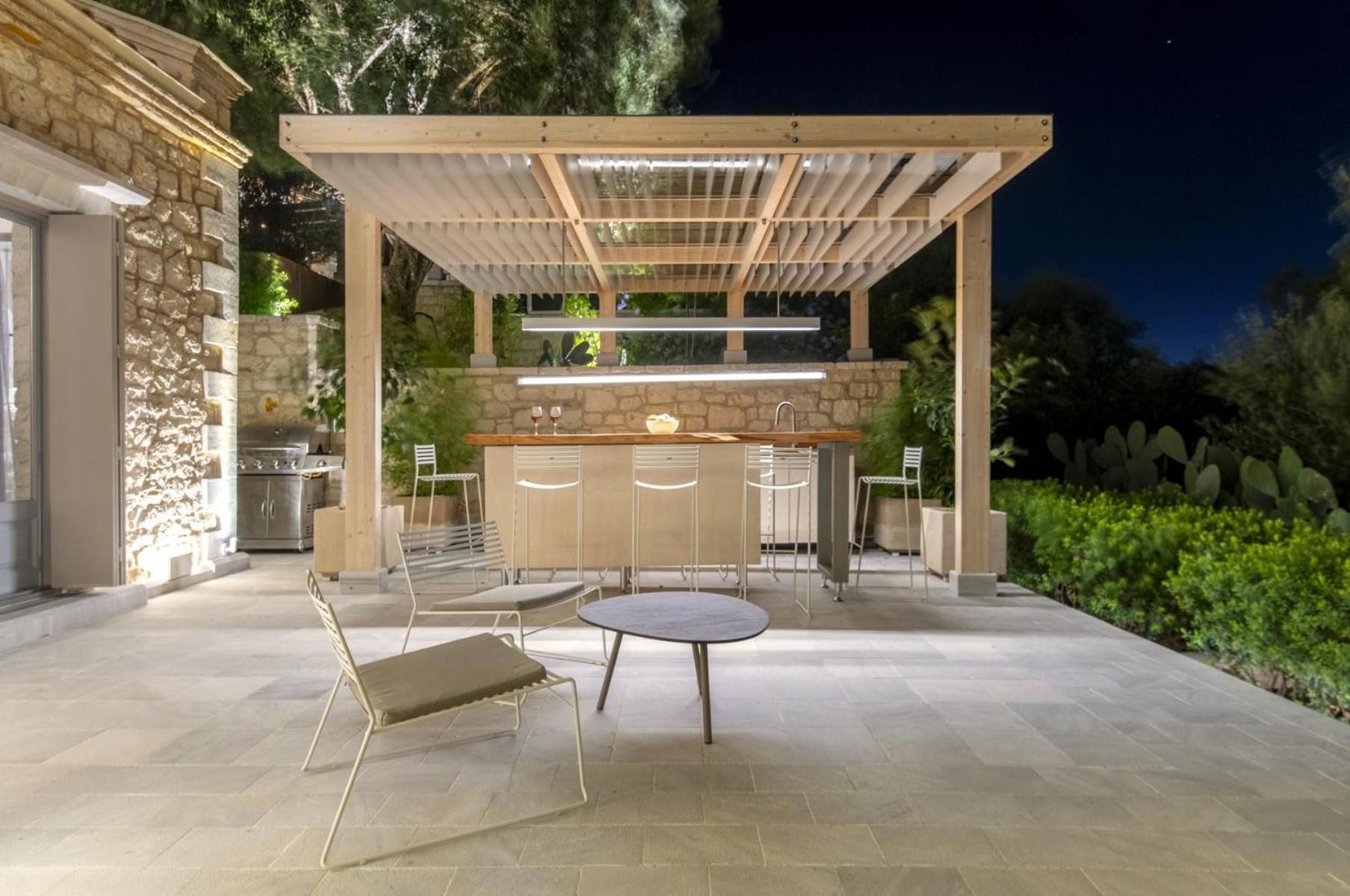 Ionian Stone Luxury In Corfu Pithos