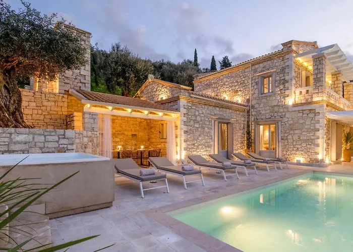 Ionian Stone Luxury Villas In Corfu