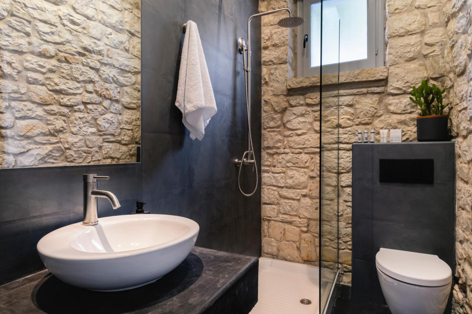 Villa Ionian Stone Luxury In Corfu Pithos