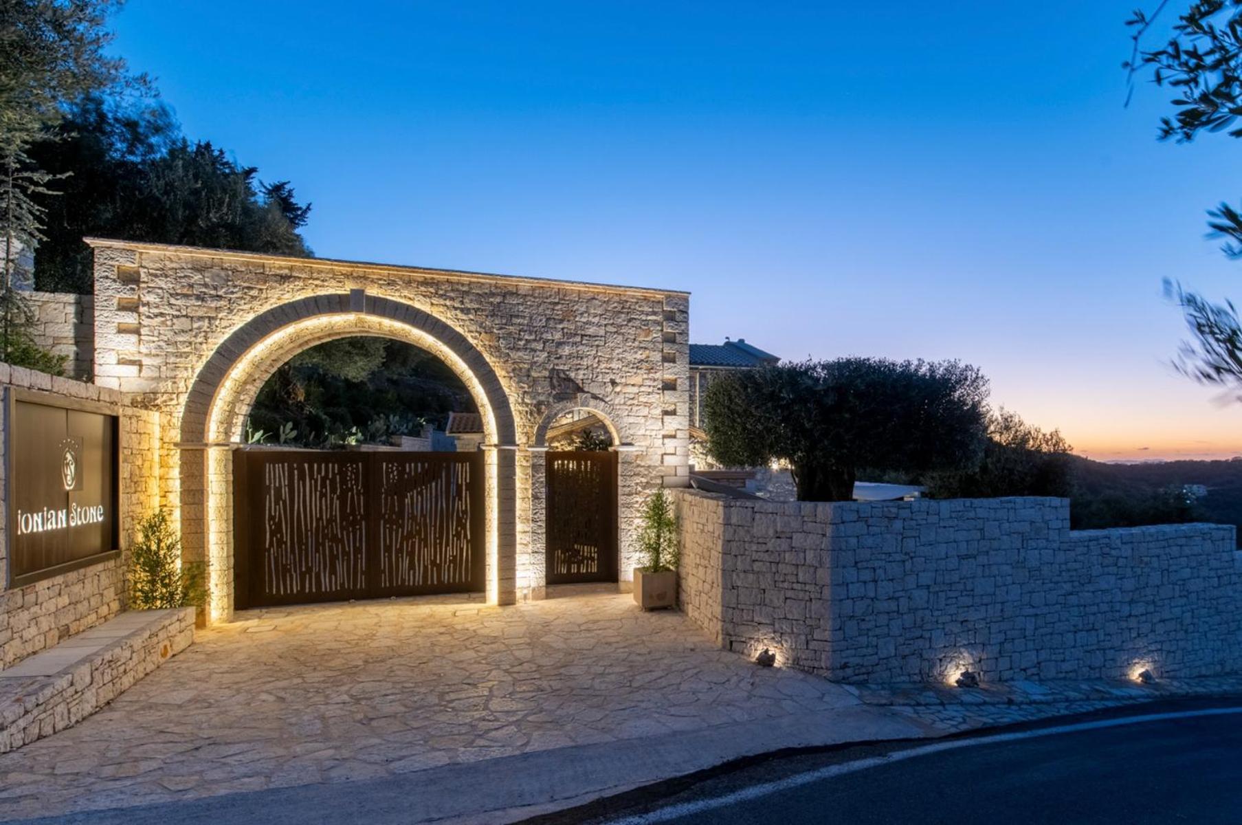 Ionian Stone Luxury In Corfu